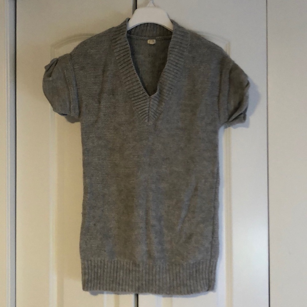 J Crew short sleeve sweater